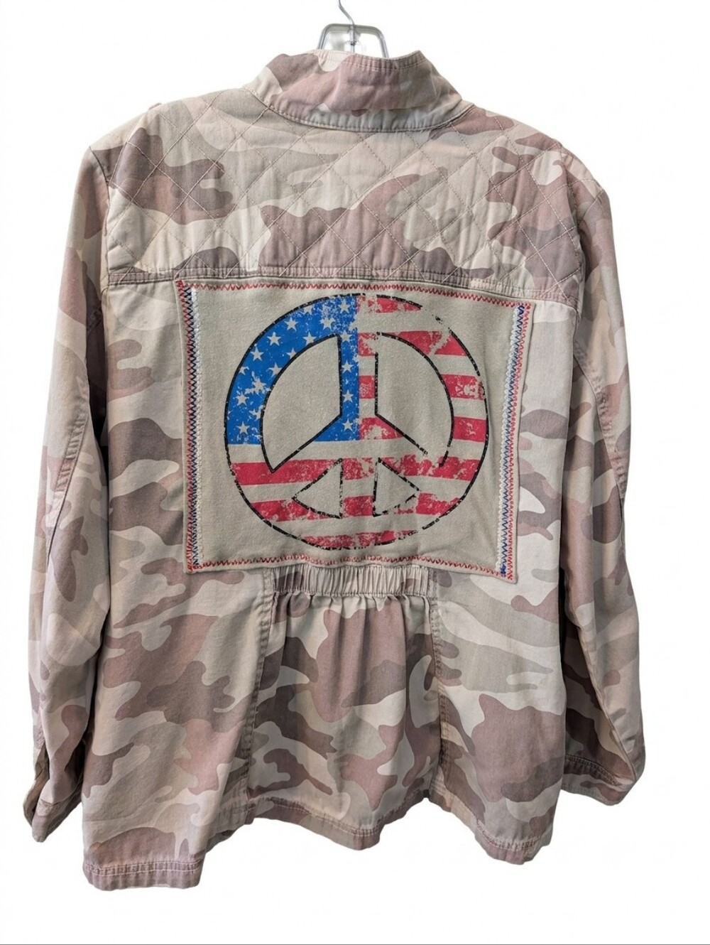 Peace Camp Jacket Upxycled 1X